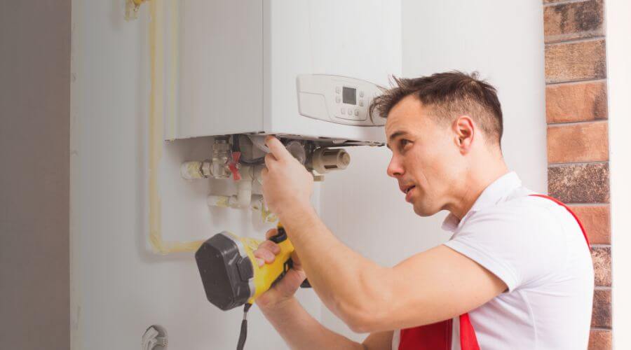 Local tankless water heater installation in Crane, MO