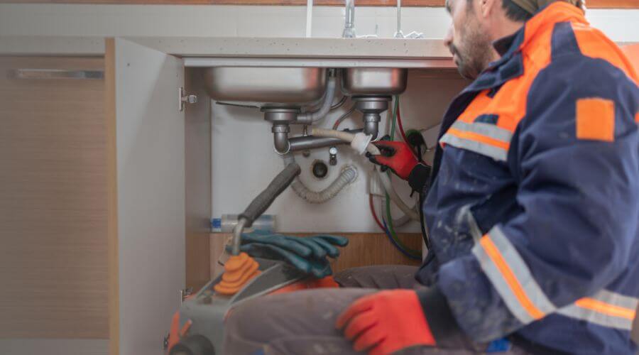 Professional tankless water heater installation services in Crane, MO